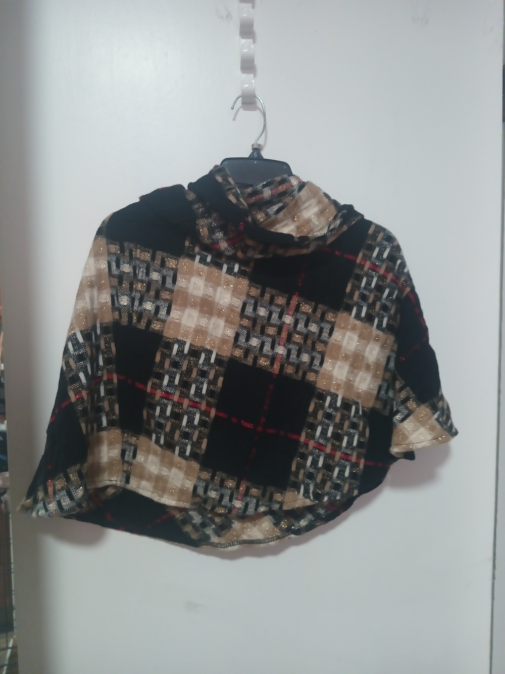 Burberry Shawl Cape